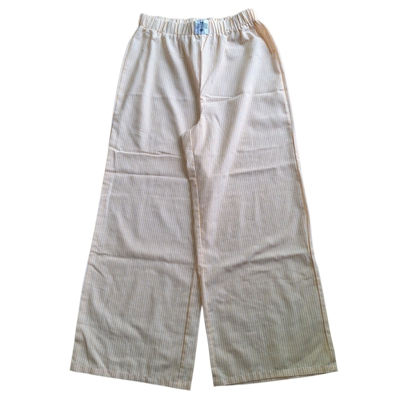 SHEIN Pants - Shein Vegas Women's Size Large Striped Wide-Leg Pants